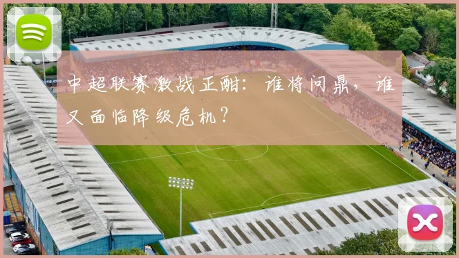 中超联赛激战正酣:谁将问鼎,谁又面临降级危机?