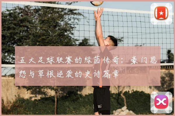 五大足球联赛的绿茵传奇：豪门恩怨与草根逆袭的史诗篇章